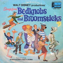 Various Songs From Walt Disney Productions' Bedknobs And Broomsticks Vinyl LP USED