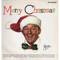 Bing Crosby Merry Christmas Vinyl LP USED