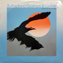 Sutherland Brothers / Quiver Reach For The Sky Vinyl LP USED