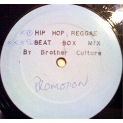 Progressive Crew / Brother Culture Blackman (X-Rated) / Hip Hop Reggae USED VINYL 12INCH PROMO WHITE LABEL