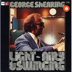 George Shearing Light - Airy & Swinging Vinyl LP USED