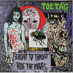 Toe Tag (3) Scroat To Throat Hide The Knives Vinyl LP USED