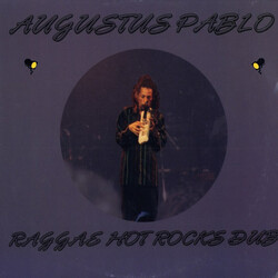 Augustus Pablo Raggae Hot Rocks Dub Vinyl LP USED