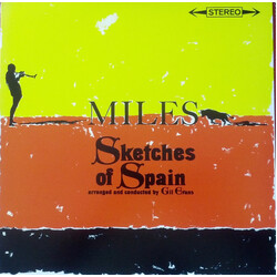 Miles Davis Sketches Of Spain Vinyl LP USED