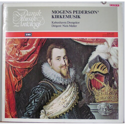 Københavns Drengekor Mogens Pedersøns Kirkemusik Vinyl LP USED