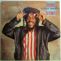 Dennis Brown Slow Down Vinyl LP USED