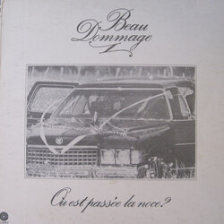 Beau Dommage Où Est Passée La Noce? Vinyl LP USED