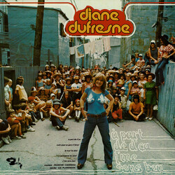 Diane Dufresne A Part De D'Ça, J'Me Sens Ben / Opéra Cirque Vinyl LP USED