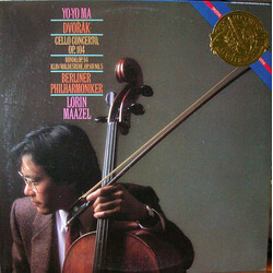 Yo-Yo Ma / Antonín Dvořák / Berliner Philharmoniker / Lorin Maazel Cello Concerto, Op.104 / Rondo, Op.94 / Klid/Waldesruhe, Op.68 No. 5 Vinyl LP USED