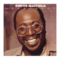 Curtis Mayfield Heartbeat Vinyl LP USED
