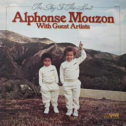Alphonse Mouzon The Sky Is The Limit Vinyl LP USED