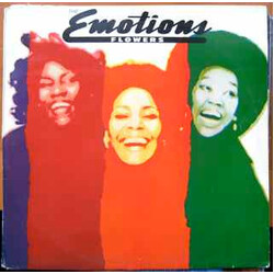 The Emotions Flowers Vinyl LP USED