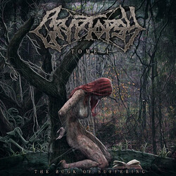Cryptopsy The Book Of Suffering: Tome I USED VINYL 12INCH 45 RPM EP LIMITED EDITION