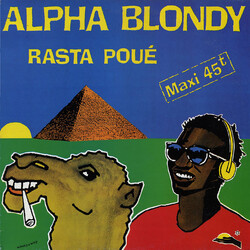 Alpha Blondy Rasta Poué USED VINYL 12INCH 45 RPM MAXI-SINGLE