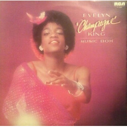 Evelyn King Music Box Vinyl LP USED