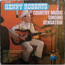 Kenny Roberts (2) Country Music Singing Sensation Vinyl LP USED