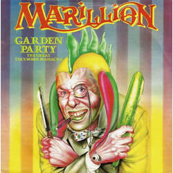 Marillion Garden Party (The Great Cucumber Massacre) USED VINYL 7INCH 45 RPM SINGLE