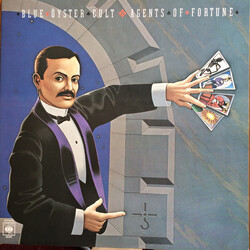 Blue Öyster Cult Agents Of Fortune Vinyl LP USED
