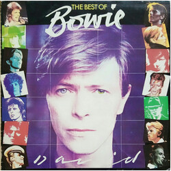 David Bowie The Best Of Bowie Vinyl LP USED