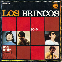 Los Brincos Lola / The Train = El Tren USED VINYL 7INCH 45 RPM SINGLE