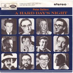 Peter Sellers A Hard Day's Night VINYL 7" USED