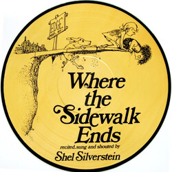 Shel Silverstein Where The Sidewalk Ends Vinyl LP USED