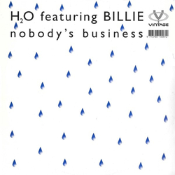 H2O / Billie Nobody's Business Vinyl 12" USED