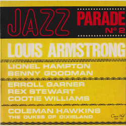 Various Jazz Parade No. 2 USED VINYL 7INCH 33 S RPM EP