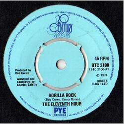 Eleventh Hour Gorilla Rock USED VINYL 7INCH