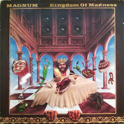 Magnum (3) Kingdom Of Madness Vinyl LP USED