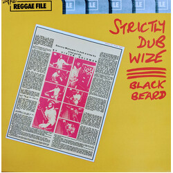 Blackbeard (2) Strictly Dub Wize Vinyl LP USED