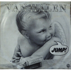 Van Halen Jump! USED VINYL 7INCH 45 RPM SINGLE STEREO