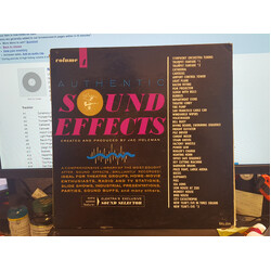 Jac Holzman Authentic Sound Effects Volume 4 Vinyl LP USED