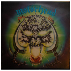Motörhead Overkill Vinyl LP USED
