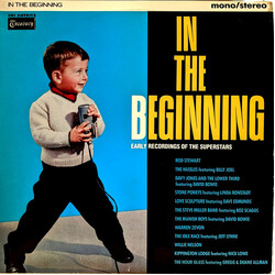 Various In The Beginning (Early Recordings Of The Superstars) Vinyl LP USED