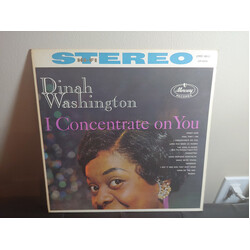 Dinah Washington I Concentrate On You Vinyl LP USED