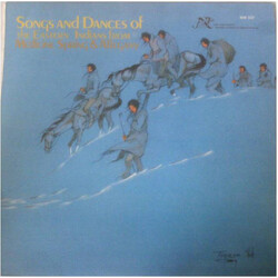 Various Songs And Dances Of The Eastern Indians From Medicine Spring & Allegany (Cherokee, Seneca) Vinyl LP USED