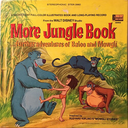 Phil Harris / Louis Prima More Jungle Book...Further Adventures Of Baloo And Mowgli Vinyl LP USED