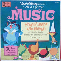 Various Walt Disney Presents: Music: How It's Made And Played Vinyl LP USED