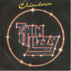 Thin Lizzy Chinatown USED VINYL 7INCH SINGLE 45 RPM