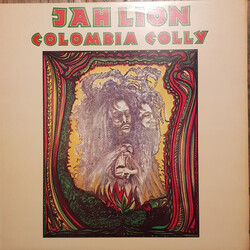 Jah Lion Colombia Colly Vinyl LP USED