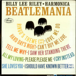 Billy Lee Riley Harmonica Beatlemania Vinyl LP USED