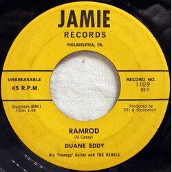Duane Eddy And The Rebels Ramrod / The Walker USED VINYL 7INCH 45 RPM STYRENE