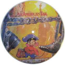 Linda Ronstadt / James Ingram Somewhere Out There USED VINYL 7INCH 45 RPM SINGLE PICTURE DISC