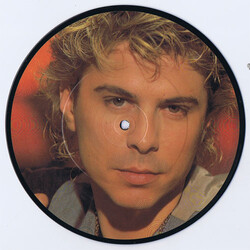 David Van Day Young Americans Talking USED VINYL 7INCH 45 RPM SINGLE PICTURE DISC