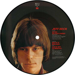 Jeff Beck Hi Ho Silver Lining USED VINYL 7INCH SINGLE PICTURE DISC REISSUE