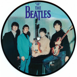 The Beatles Ticket To Ride USED VINYL 7INCH SINGLE LIMITED EDITION PICTURE DISC REISSUE MONO