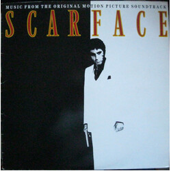 Various Scarface: Music From The Original Motion Picture Soundtrack Vinyl LP USED