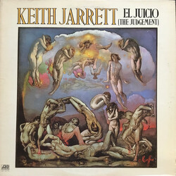 Keith Jarrett El Juicio (The Judgement) Vinyl LP USED