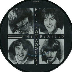 The Beatles Hello Goodbye USED VINYL 7INCH 45 RPM SINGLE LIMITED EDITION PICTURE DISC REISSUE